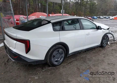 2025 Kia K4 Lx from USA, damaged, VIN 3KPFT4DE5SE091159